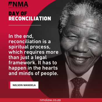 Happy Reconciliation Day to all our South Africans from NMA 🇿🇦 #DayOfReconciliation #SouthAfrica #NMA
