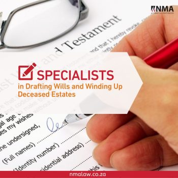 A will ensures that your personal belongings and assets are divided up among those individuals you want to inherit them.  If you do not leave a legally valid document defining how your assets should be distributed, legislation will determine how your assets should be distributed.